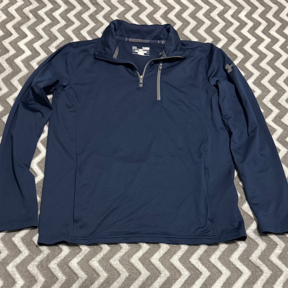 Under Armour Youth Navy Pullover